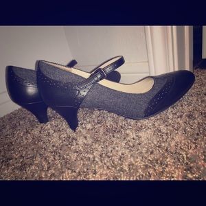 Low heels for everyday work